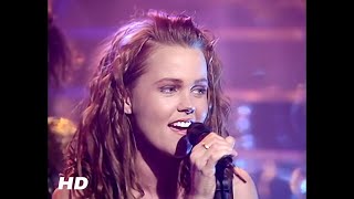 Belinda Carlisle  Leave A Light On Top of the Pops 12101989 TOTP HD [upl. by Stralka]