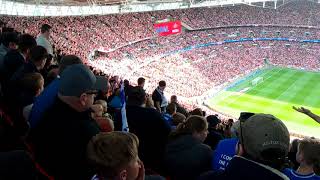 Checkatrade Trophy Final 2019  Aiden McGeadys first goal for Sunderland against Portsmouth [upl. by Navert]