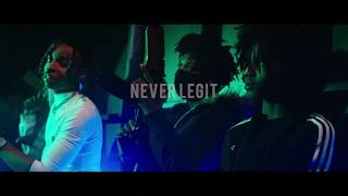 Lil Gotit  Never Legit Official Music Video [upl. by Renaldo872]