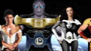 Legion of Superheroes Trailer [upl. by Eicnarf]