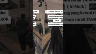 Sebelum Tidur Jangan Lupa Bacalah Surat AlMulk viralvideo shorts viralshort fyp islam foryou [upl. by Halian]