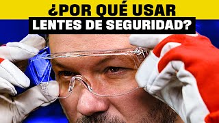 Lentes de seguridad y sus características  Lo Mejor [upl. by Derzon]