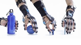 Fully Wearable Actuated Soft Exoskeleton for Grasping Assistance in Everyday Activities [upl. by Irec]