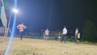 Night Volleyball Gamda brahmaniya 🏐 [upl. by Ludvig]