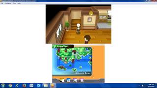 how to download pokemon alpha sapphire 3ds rom for citra emulator and gameplay new 2017 [upl. by Ynogoham]