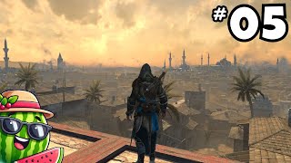 HEIR TO THE EMPIRE  Assassins Creed Revelations  Lets Play  PART 5 [upl. by Anniala]