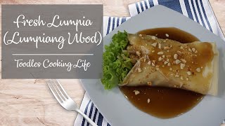 Fresh Lumpia Recipe  Lumpiang Ubod  Toodles Cooking Life [upl. by Clarette]