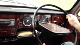 Wolseley Six Automatic Inside Drive [upl. by Erdnaxela672]