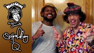 Nardwuar vs ScHoolboy Q [upl. by Rudman816]