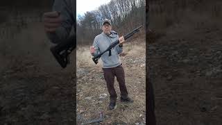 Shooting my HampR Pardner Pump 12 ga [upl. by Emaj]