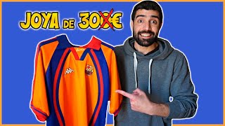 Compro una de las camisetas MÁS RARAS del BARÇA 😱 Valorada en 300€ [upl. by Atiuqat]