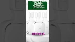 eero pro 6eeeroPro6e WallMountHolder WiFiMount TechAccessories HomeOrganization [upl. by Manolo]