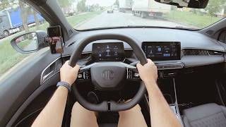 New MG3 Full Hybrid 2024 15l 194 hp POV Test Drive [upl. by Cogan]