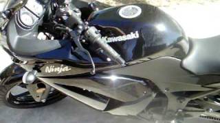 kawasaki Ninja 250R Cross Country The beginning [upl. by Cullen709]