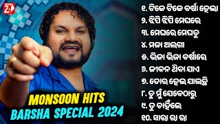 Monsoon Hits  Barsha Special Odia Song 2024  Humane Sagar  Jukebox [upl. by Auqeenahs64]