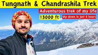 Tungnath amp Chandrashila Trek Complete Information 🏔️🕉️🔱 [upl. by Morganstein]