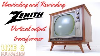 Unwinding and rewinding the Zenith 95 2139 [upl. by Gnod502]