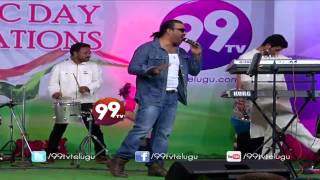 Mohabbat Barsa De Tu Song Performance at Numaish  2015  99tv [upl. by Olonam]