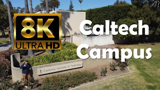 California Institute of Technology  Caltech  8K Campus Drone Tour [upl. by Dolley539]