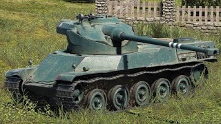 AMX 50 100 58k Damage WoT Console  World of Tanks Console [upl. by Stout779]