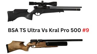 BSA TS Ultra Vs Kral Pro 500 [upl. by Aramenta]