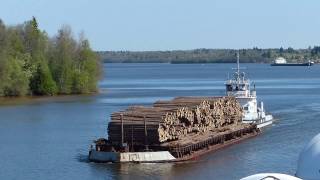 Schiffsreise vom Rybinsker Stausee nach Goritsy [upl. by Terriss]