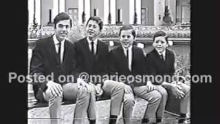 Clip of Osmonds in Sweden [upl. by Minny]