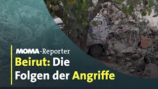 Angriffe im Libanon Wie geht es weiter  ARD Morgenmagazin [upl. by Hteazile645]