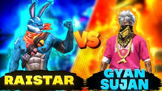 Raistar Vs Gyansujan👽 Bunny Vs Hiphop Who Will Win [upl. by Leona]