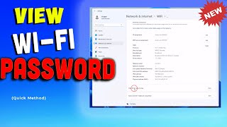 How to See WiFi Passwords on Windows No Software Needed [upl. by Corey637]