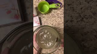 Making a homemade Gelli Plate Will it work Part 1 [upl. by Bland]