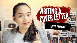 Write the BEST Cover Letter  Get Hired [upl. by Ehttam506]