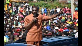 LIVE  President Ruto in Tana River County [upl. by Enaej]