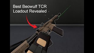 Beowulf TCR is the BEST Weapon in Phantom Forces [upl. by Levenson591]