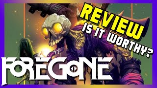 Foregone Gameplay Review PS4 Switch Xbox One PC EpicSteam [upl. by Talie]