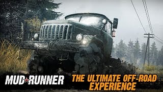 MudRunner  The Ultimate OffRoad Experience [upl. by Motch]