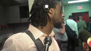 Desmond Trufant Atlanta Falcons Preseason Game 1 [upl. by Bonnie845]