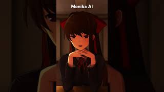 AI Monika ddlc justmonika ai vtuber technology scary [upl. by Ariaz]