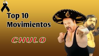 Top 10 Movimientos Chulo  Rudo Valdez [upl. by Wenonah]