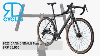 2023 Cannondale Topstone 3 [upl. by Nerhe]