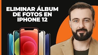 iPhone 12  Cómo eliminar el álbum de fotos en el iPhone 12 [upl. by Ignazio761]