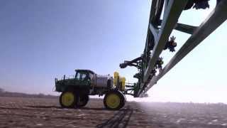 John Deere Sprayer Ride Video [upl. by Ahsenit]