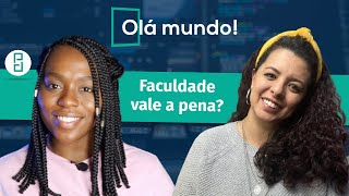 DOUTORADO NO CANÁDA E CARREIRA ACADÊMICA com Marcela Pesquisa  Olá Mundo 06 [upl. by Ailaham]