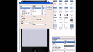 iPhone Emulator Free Visual Designer MobiOne M6 [upl. by Aicyle144]