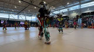 Golden Age men Womens southern Mens prairie chicken  Muckleshoot powwow 2024 [upl. by Eduardo]