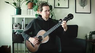 Exercise no 1 in G major  Mattei  Karl Michelson guitar [upl. by Rickie]