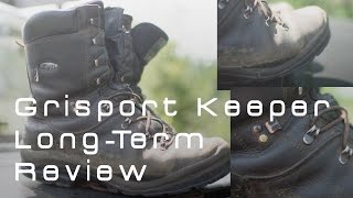 Grisport Keeper boot  longterm review [upl. by Woll]