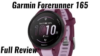 Garmin Forerunner 165 Review Garmin 165 Forerunner 165 Garmin Forerunner 165 Price Garmin Foreru [upl. by Stillmann]