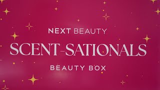 UNBOXING NEXT BEAUTY Scentsationals Beauty Box 2024 [upl. by Carline790]