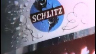 Schlitz Beer TV ad 1970 [upl. by Swift]